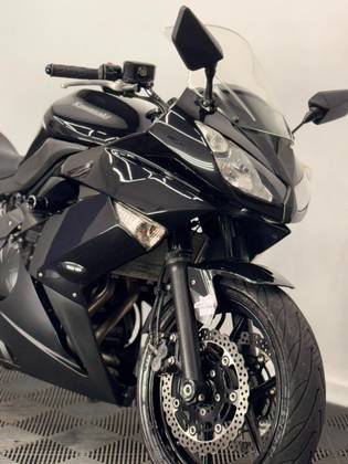 KAWASAKI NINJA 650R KAWASAKI NINJA 650R